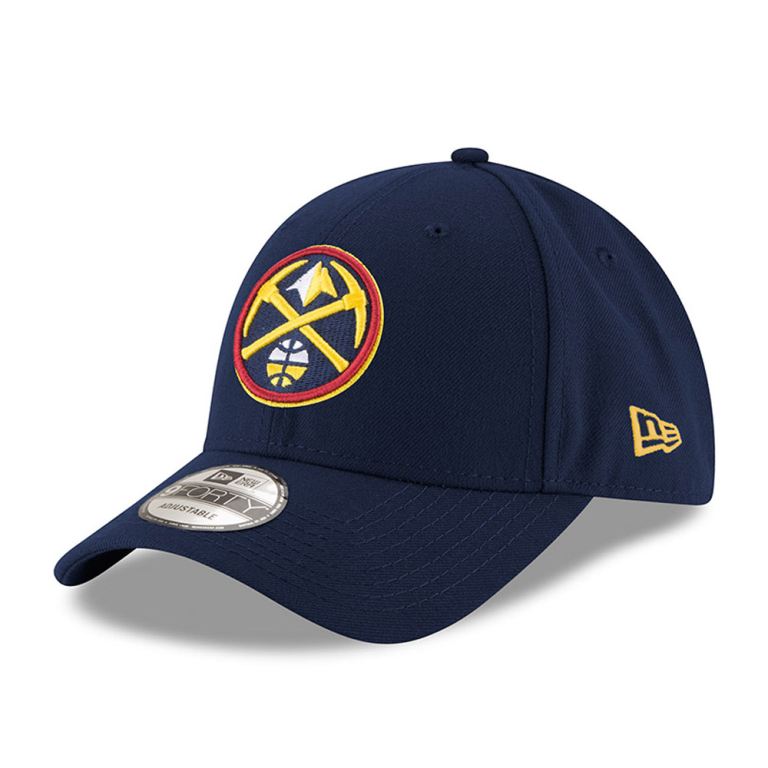 Gorras New Era 9forty Azules - Denver Nuggets League 38947MOHZ